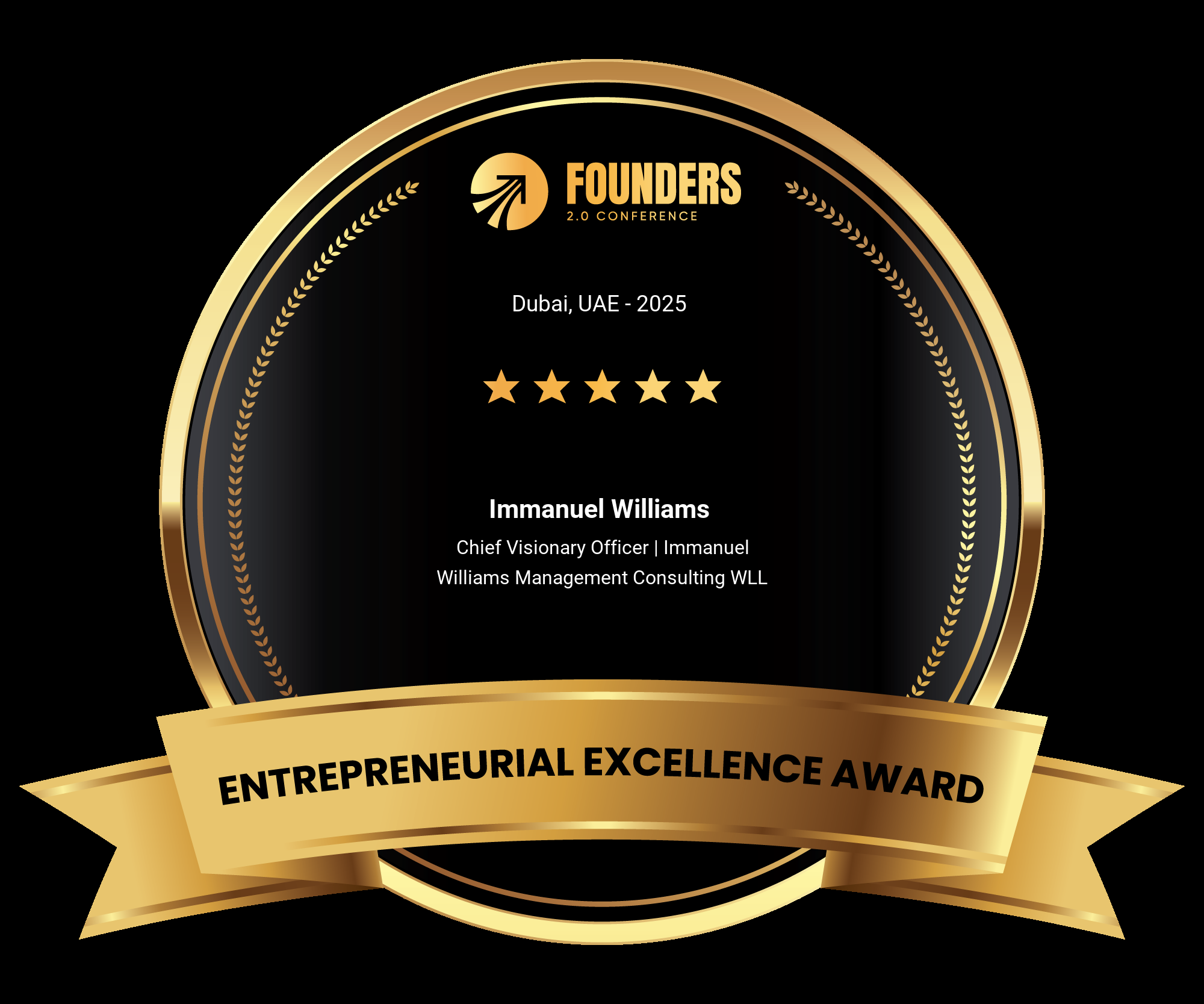 Top 100 Entrepreneurs of the Year – Global